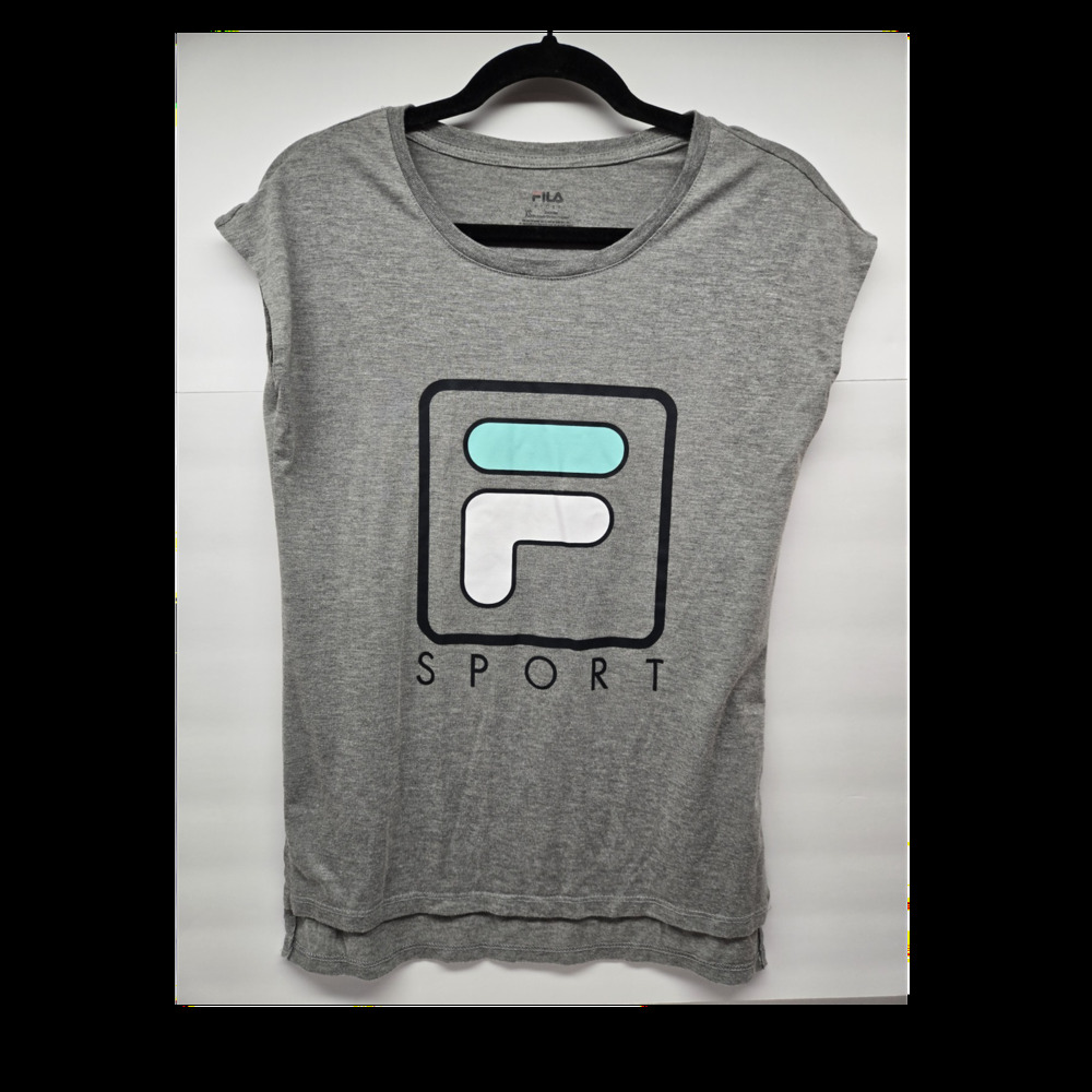FILA Sport Women's Gray Sleeveless Tank Top XS Lightweight Stretch